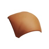 TONDACH Rozdělovací hřebenáč valbový k hřebenáči č. 5 glazura Amadeus černá